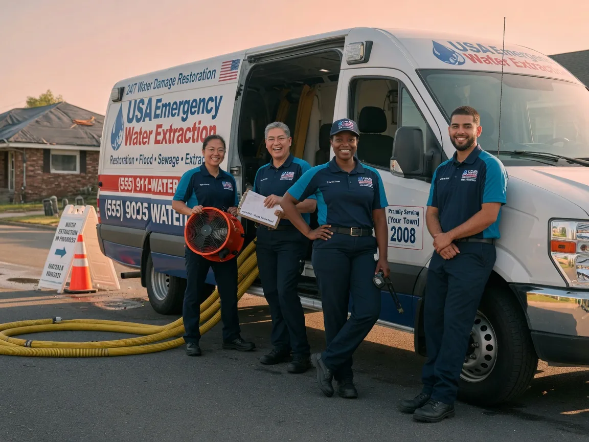 Emergency Water Removal company in Fishers, IN