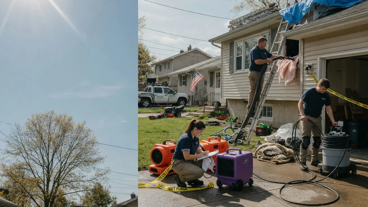 Emergency Water Removal in Fishers, IN near me